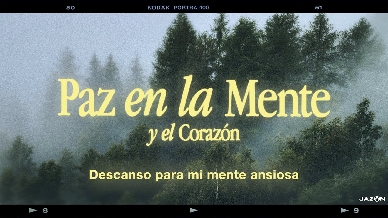 Jazon - 1. Descanso para mi mente ansiosa