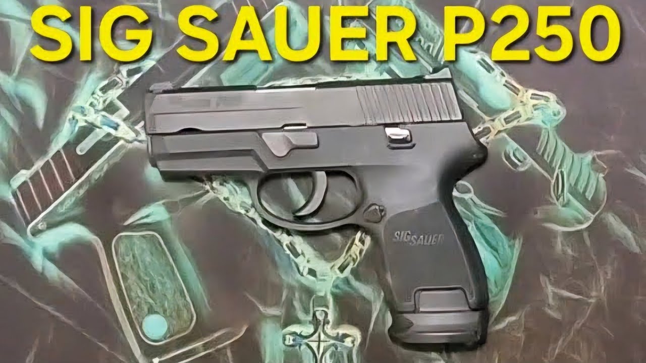 Как чистить Sig Sauer P250 9 мм: руководство для начинающих