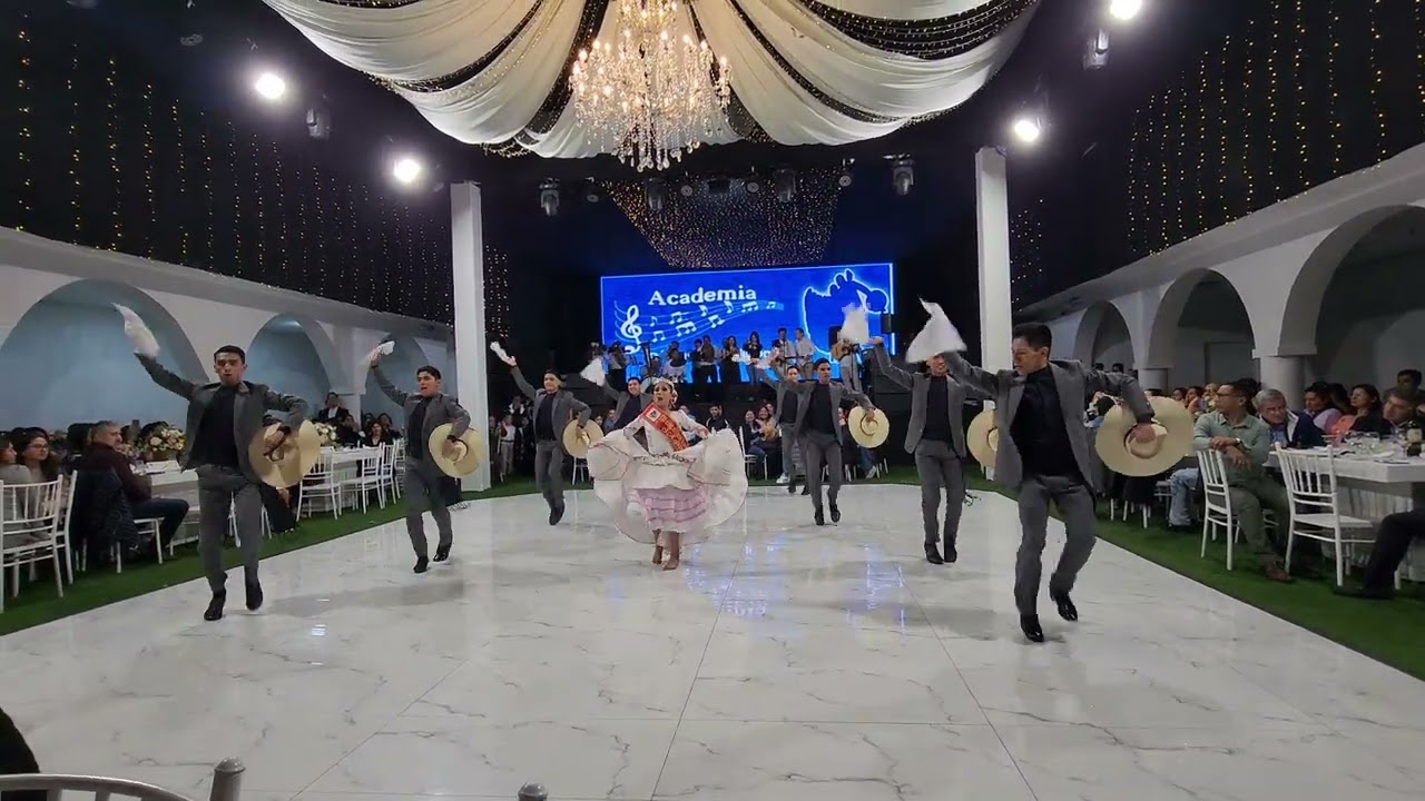 Coreografía de Los Chalanes de Julio Callacná junto a S.M. Kaela I - Selectivo Los Olivos 2024
