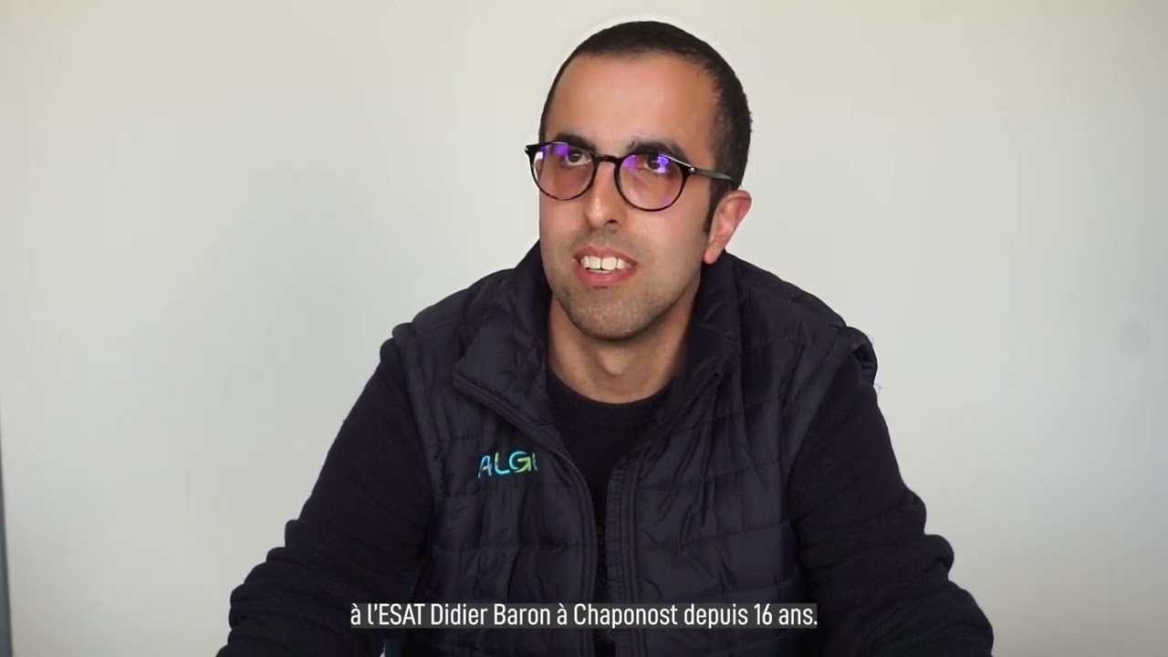 ESAT Didier Baron participe au Chantier LDLC Arena.