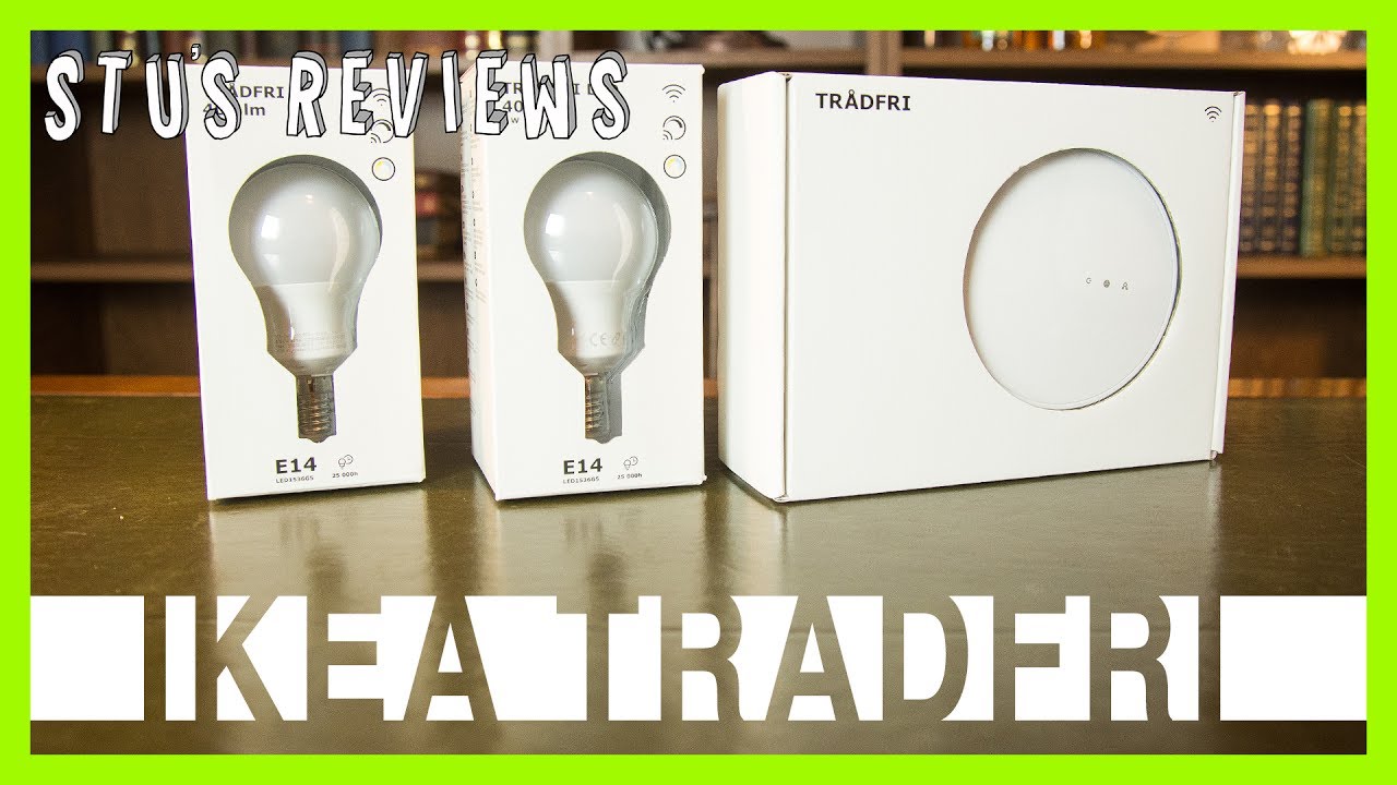 IKEA Tradfri | Cheap wireless lights | UK Review