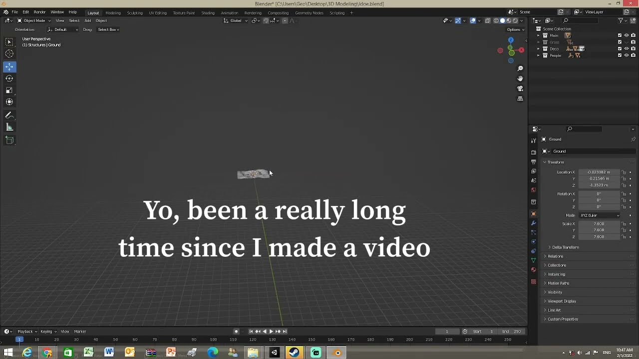 LDOE Movie Update #1