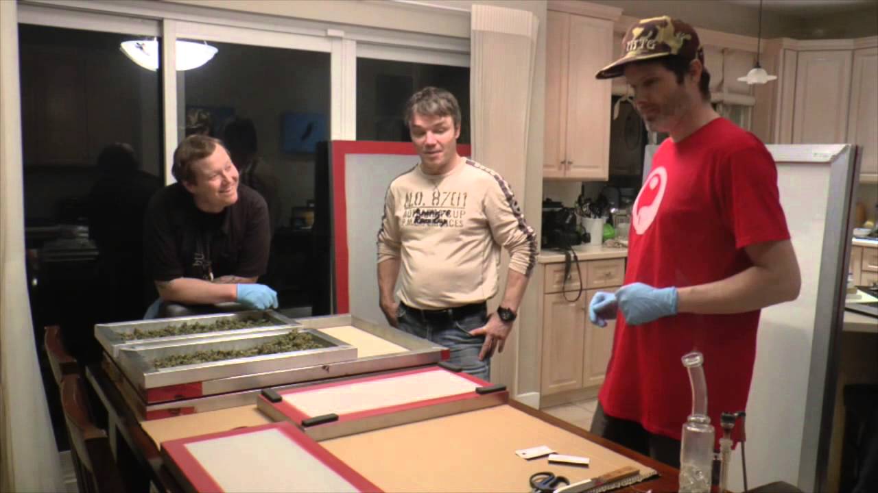 Puff Wednesday Dry sifting with John B