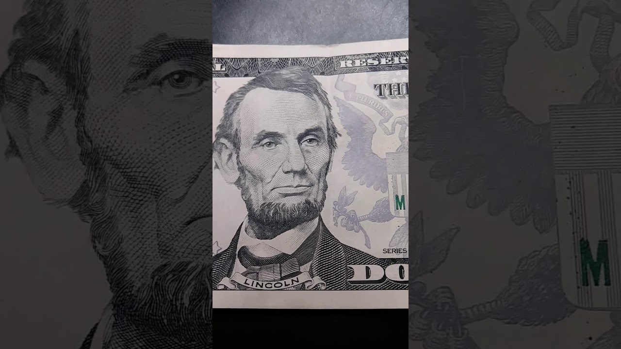 2013 extremely rare five dollar bills