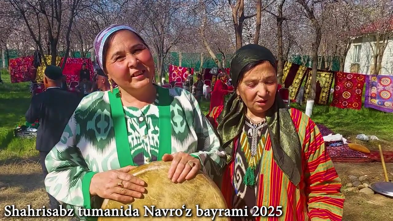 🎉 Shahrisabzda Navro‘z Bayrami 2025! | Milliy An'analar va Kuy-Qo'shiqlar 🎶