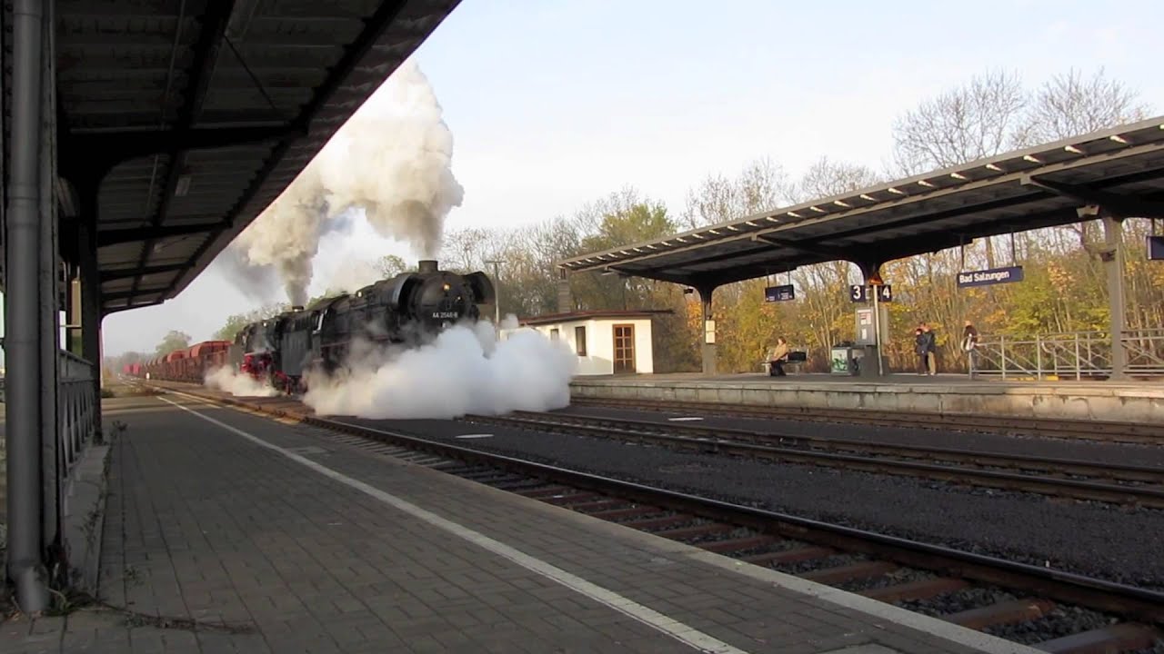 Plandampf Werra 2011