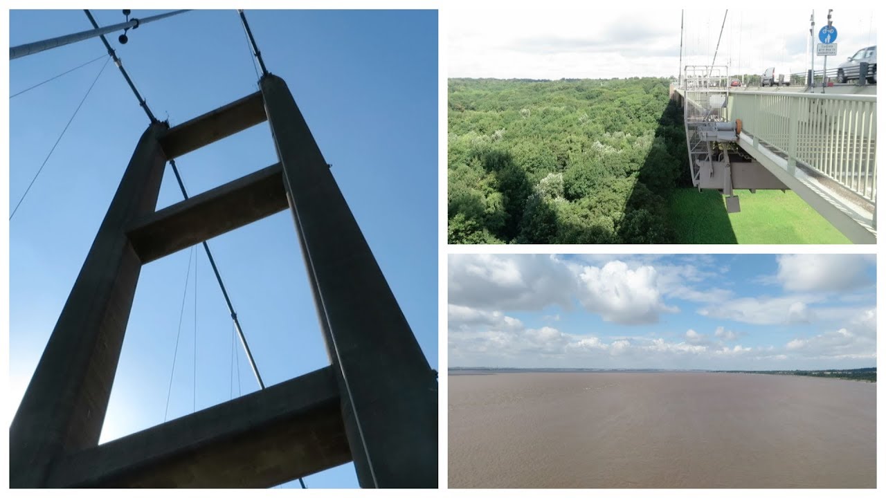 Humber Bridge | The Longest Single-Span Suspension Bridge In The UK | OTBT