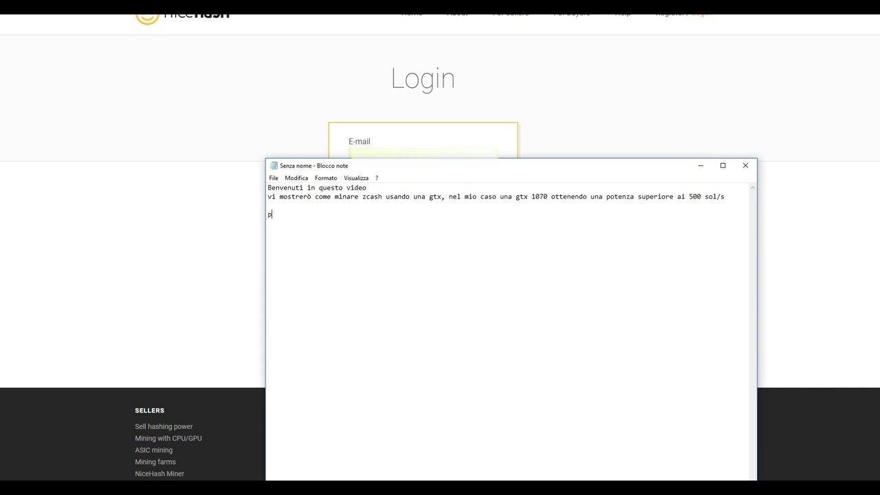ONE CLICK MINING ZCAHS WITH NVIDIA 2017