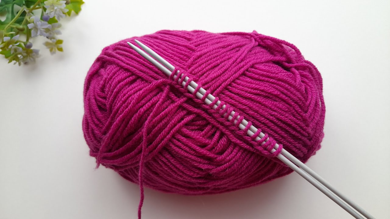 🧶 Ein Knäuel Wolle und 10 Minuten! Das MUSST du ausprobieren!