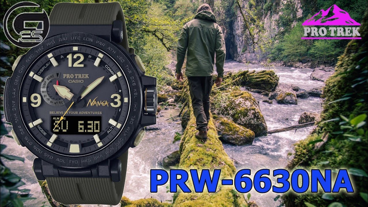 PROTREK NANGA PRW-6630NA