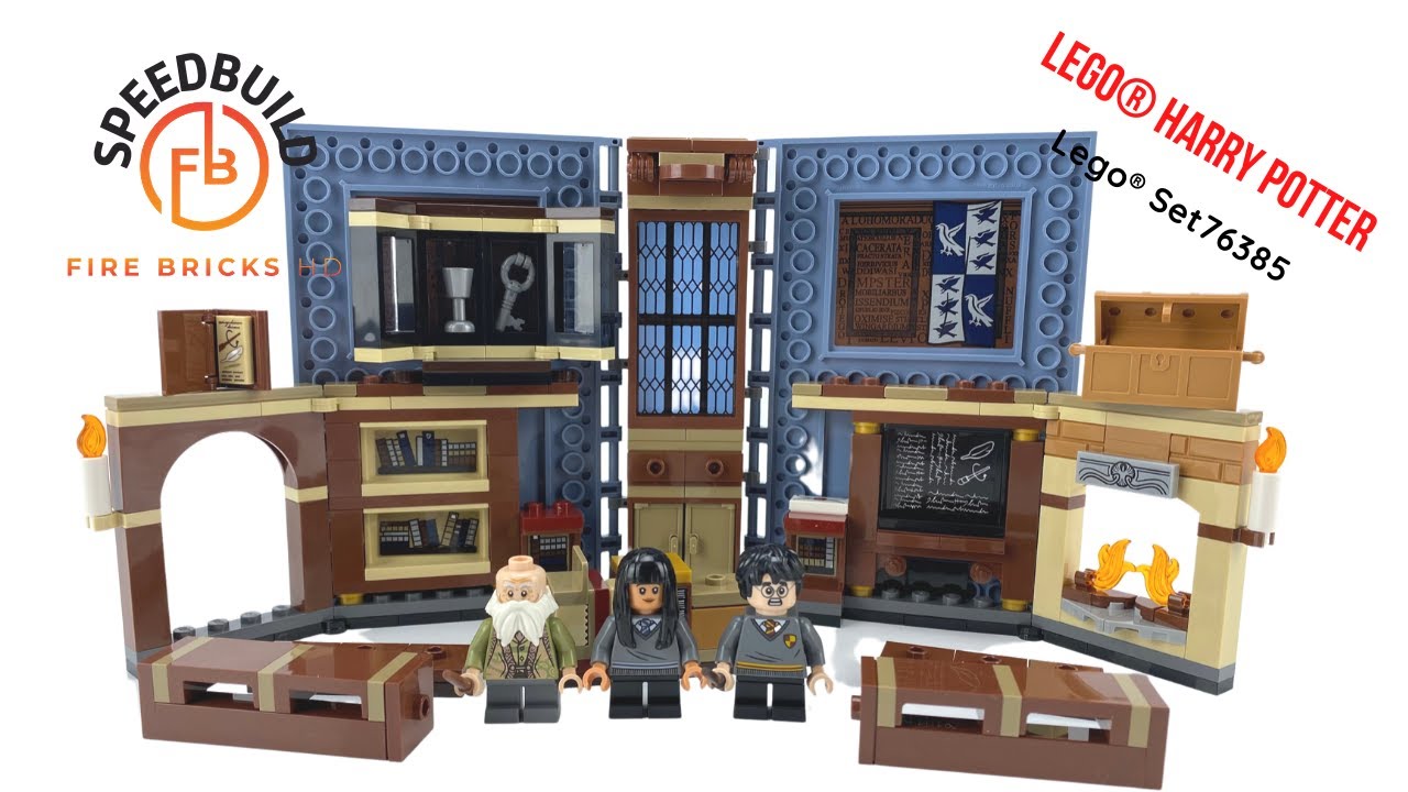 LEGO® HARRY POTTER Hogwarts Moment: Charms Class Set 76385 - Lego Speed Build