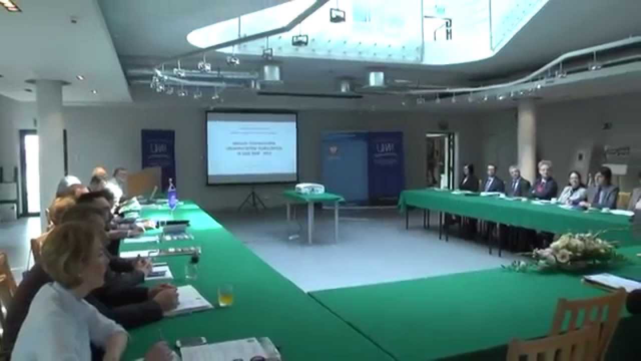 Prorektorzy o finansach