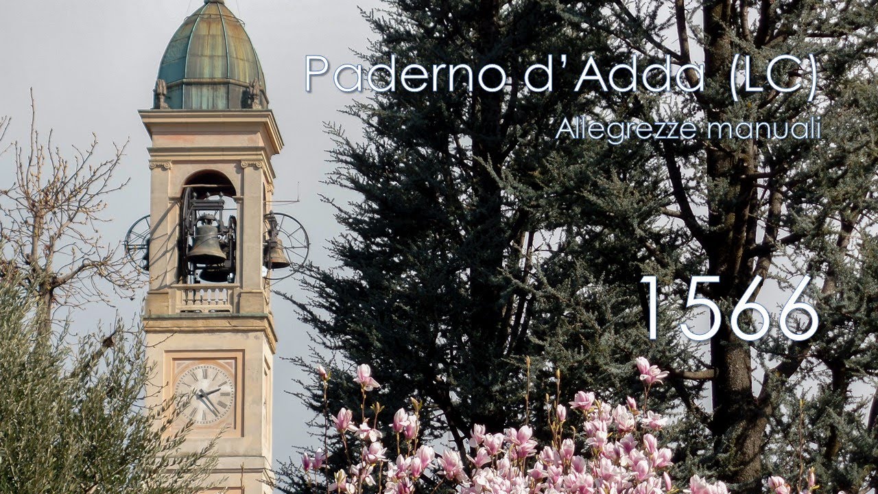 Le campane di Paderno d'Adda (LC) - Allegrezze manuali