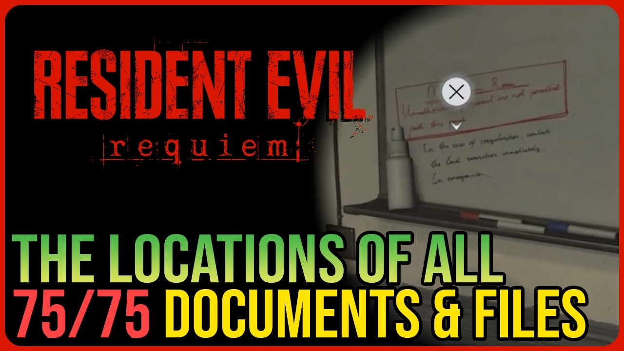 All File Locations &ndash; Resident Evil Requiem