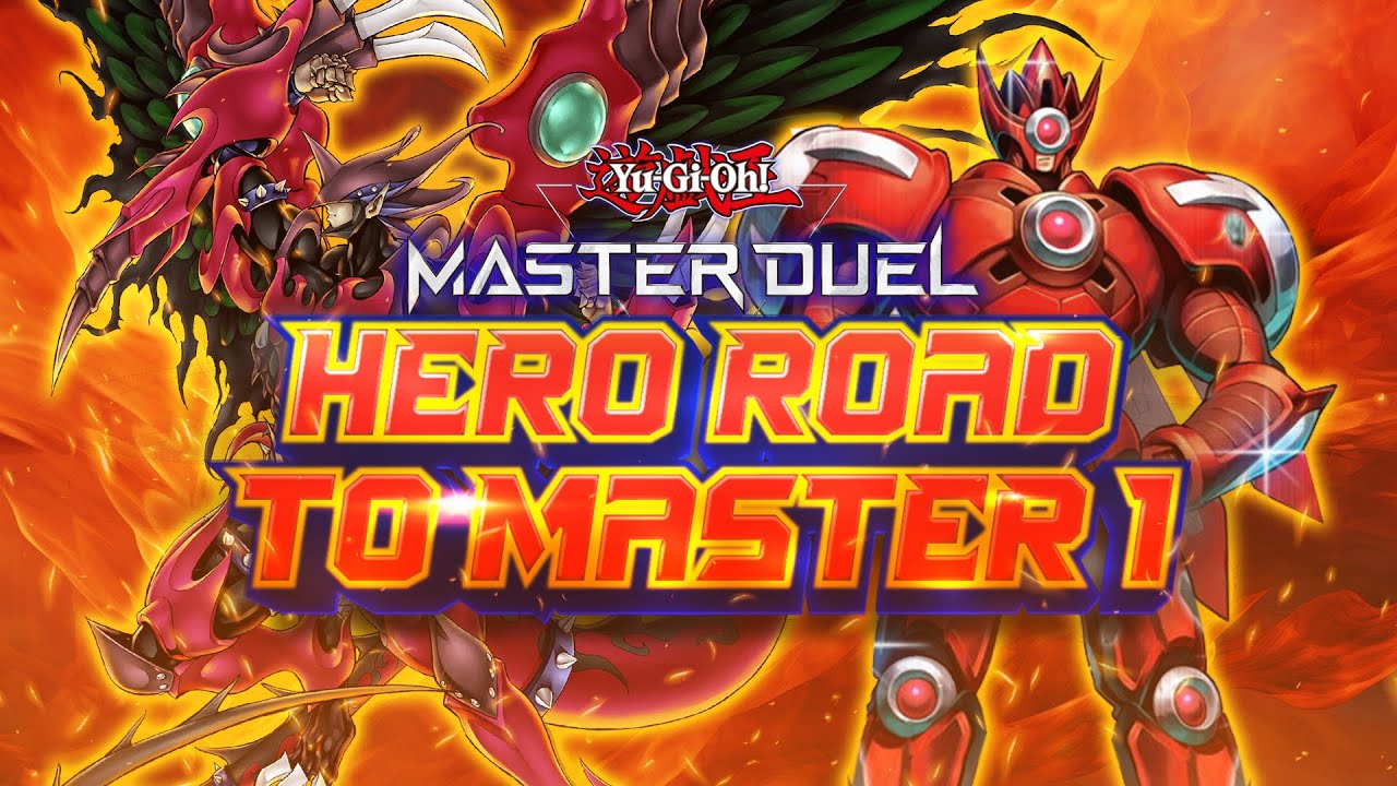 HERO ROAD TO MASTER 1 SEASON 32! | Yu-Gi-Oh! Master Duel