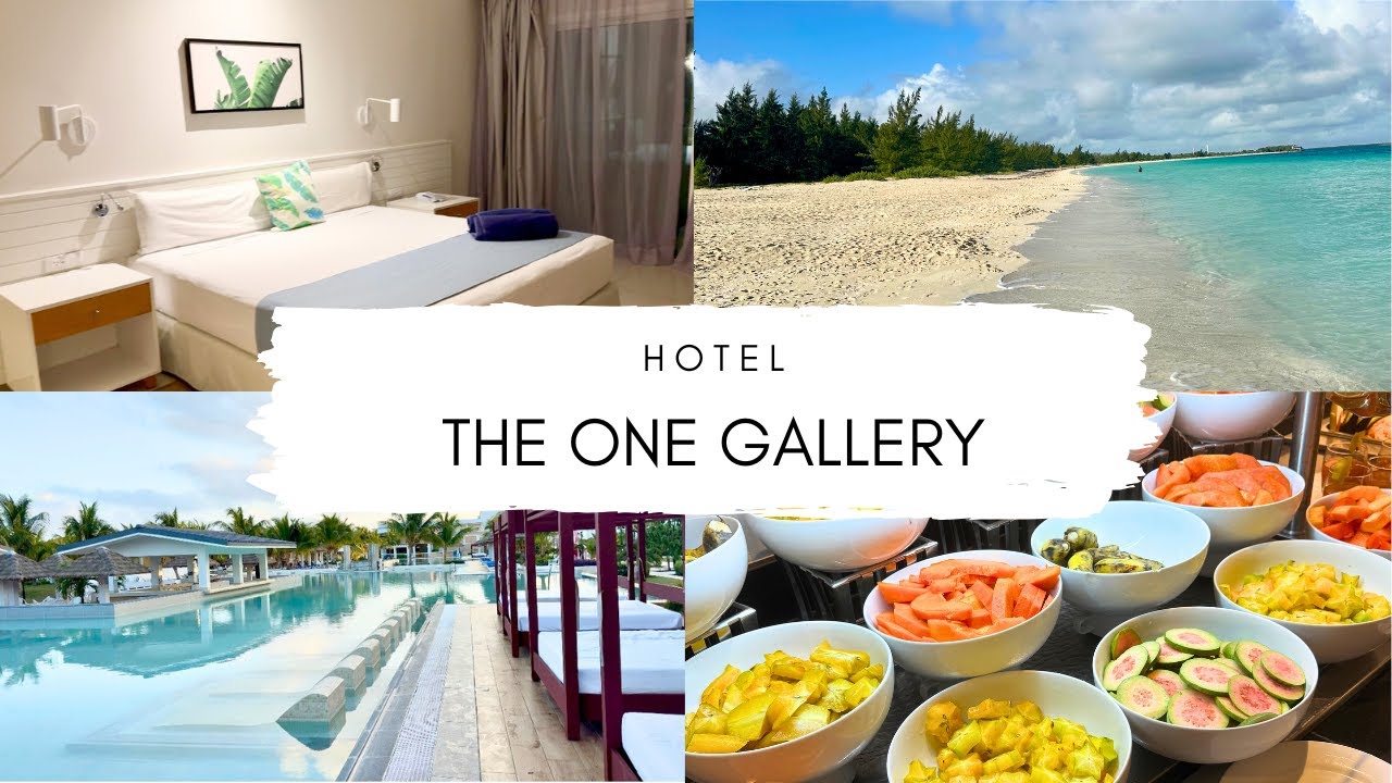 HOTEL THE ONE GALLERY🌴| KUBA/CUBA🍹| CAYO LAS BRUJAS🏝️| ubytování, jídlo, pláž, informace