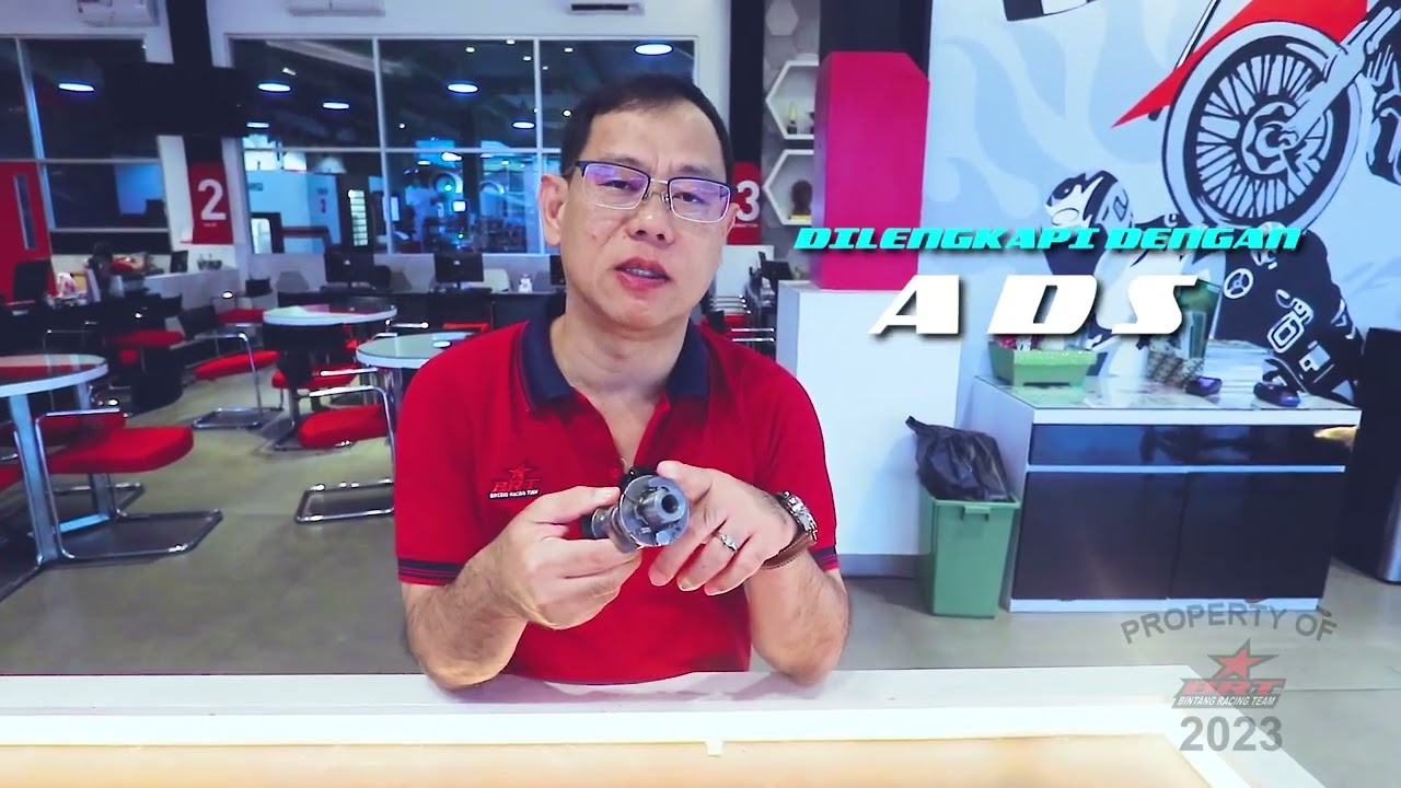 MASTER CAM SATRIA F150 INJEKSI
