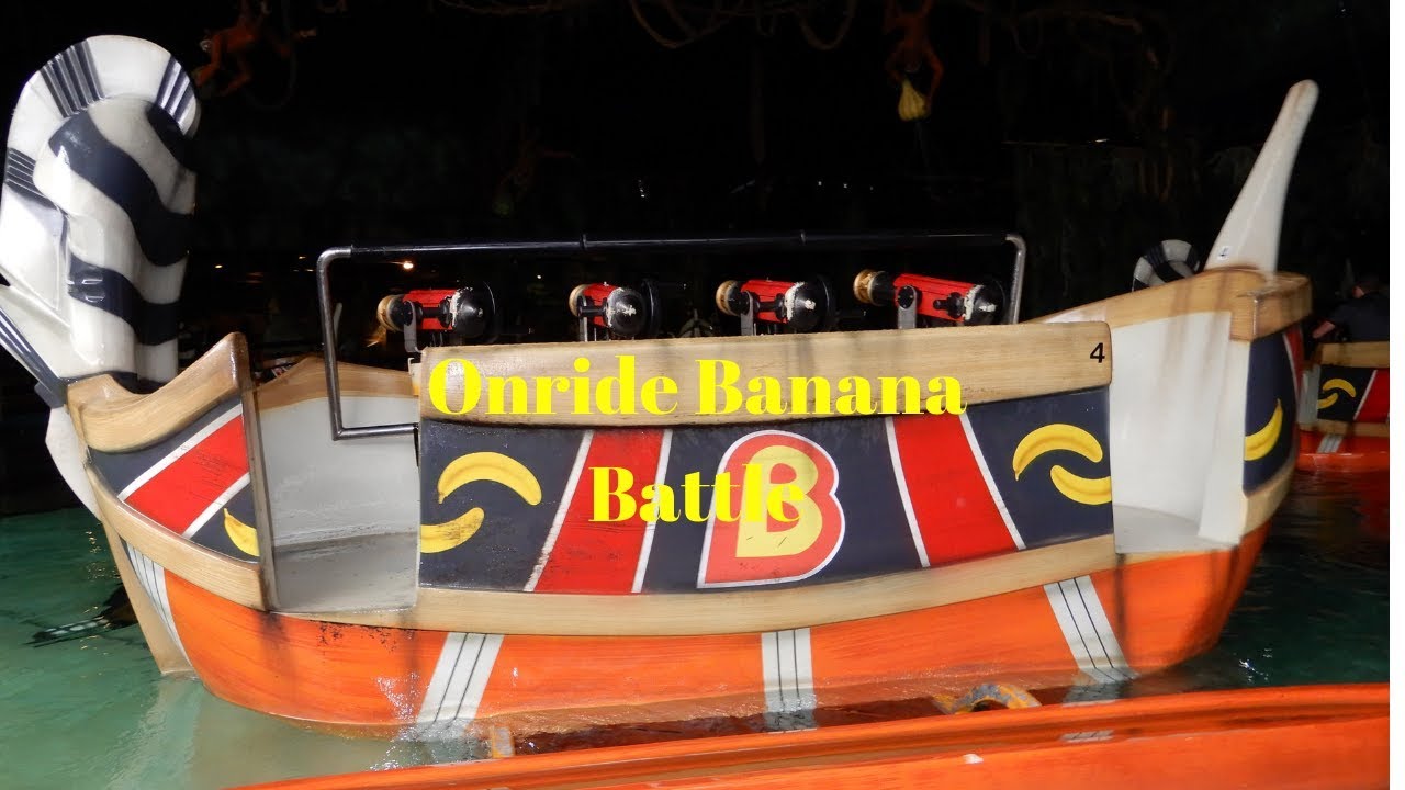 Onride - POV - Banana Battle - Bobbejaanland 2019 4K