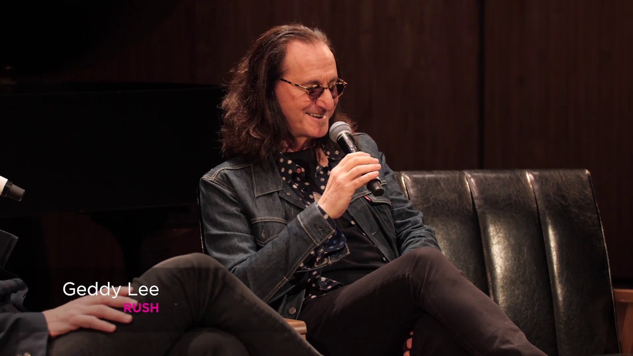 Geddy Lee at Studio Bell | Fan Boy Moments