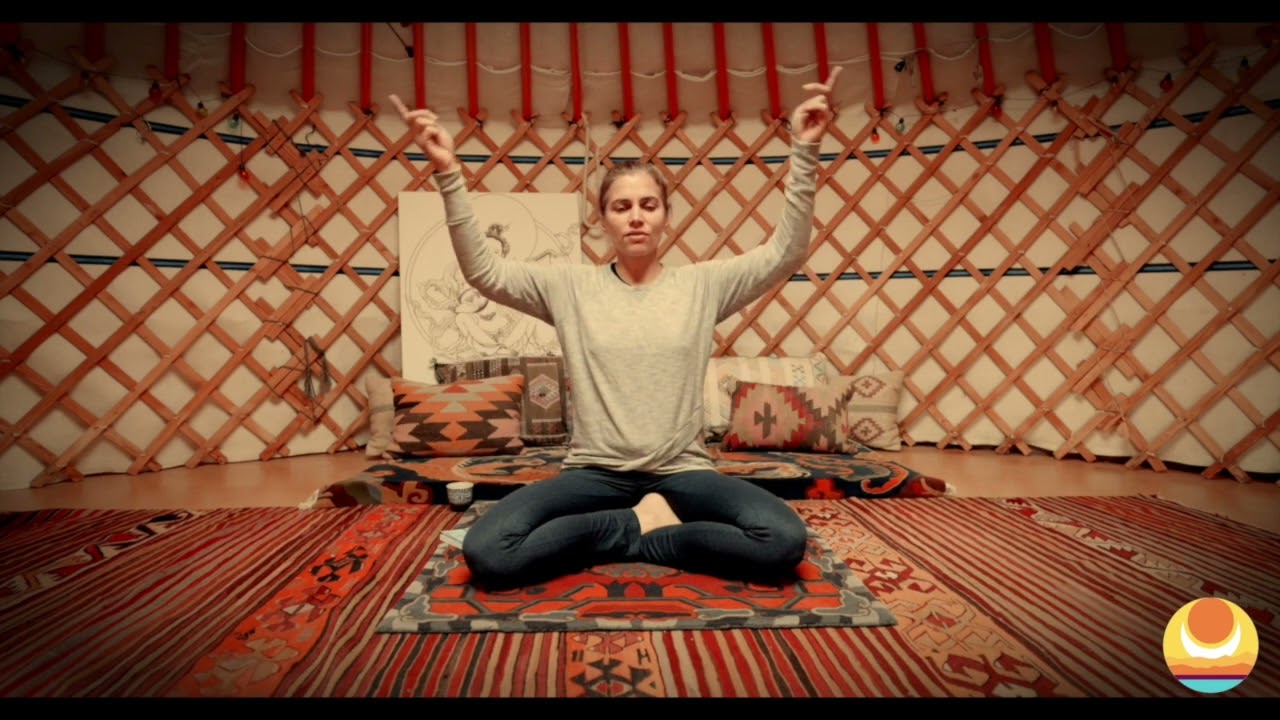 Nejang Tibetan Yoga with Christiana Polites