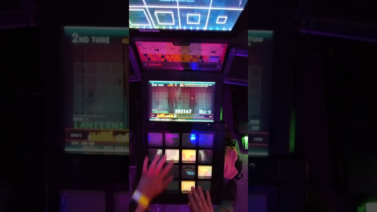 [jubeat Ave.] FLOOR INFECTION Medley SOUND VOLTEX x jubeat (Advanced 8 S)