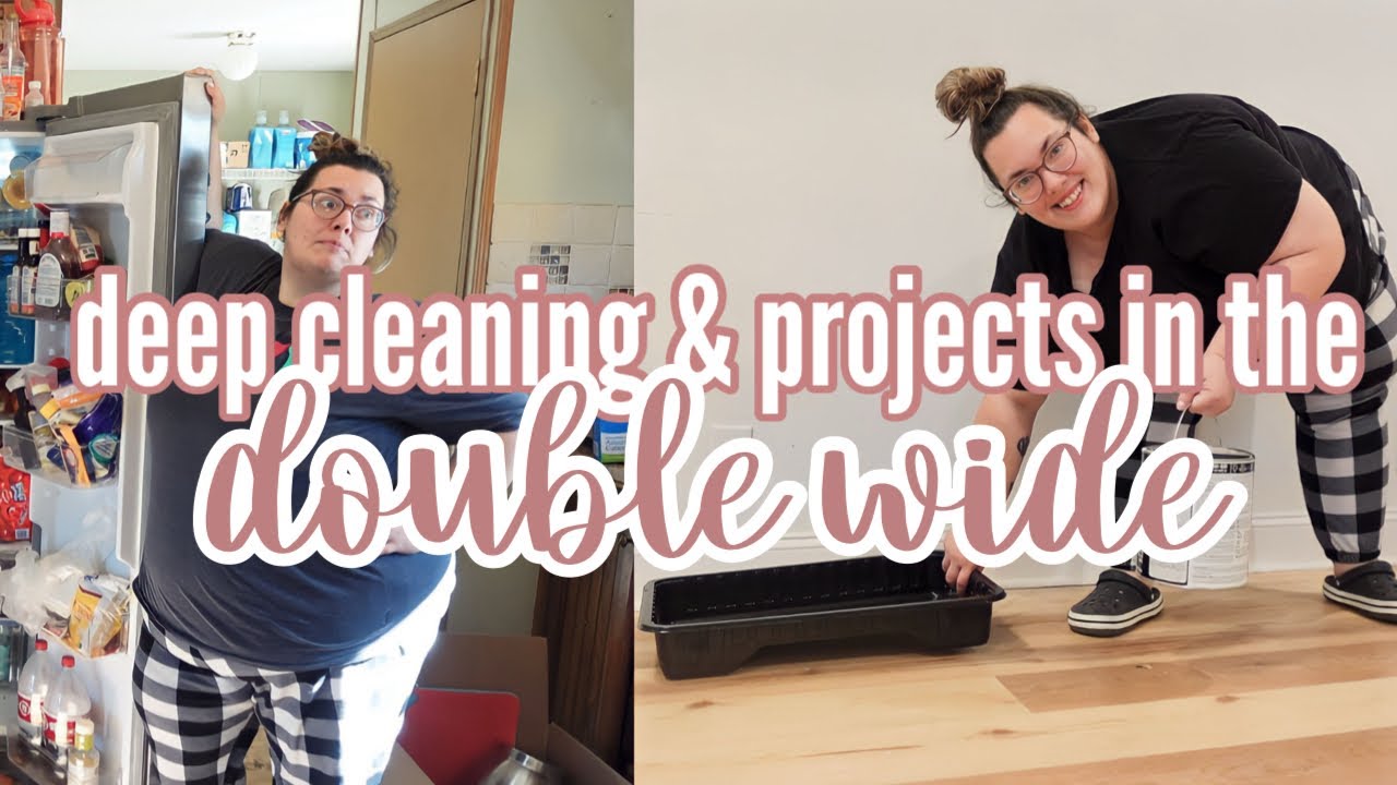 GETTING MY LIFE AND MOBILE HOME TOGETHER 🤣 | get it all done with me | mobile home projects