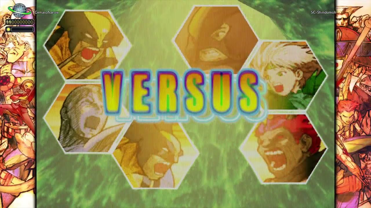 MvC2- SC-Shindomoh vs. GenaroNarow