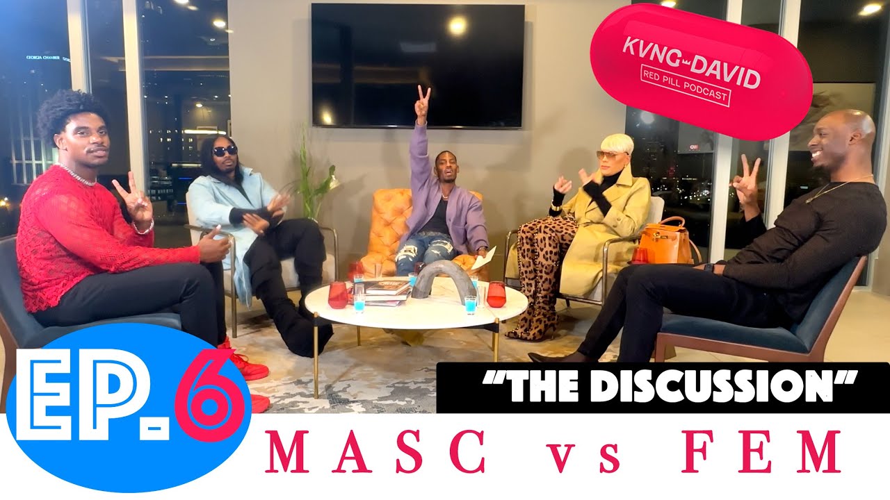KVNG DAVID: Red Pill Podcast | Ep. 6 | 