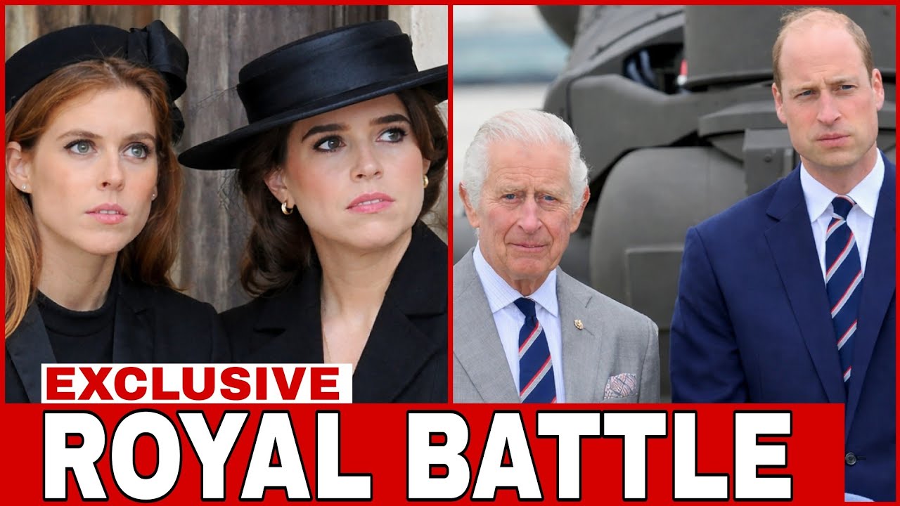 HAPPENING NOW!:William vs. Andrew: The Royal Battle That Has King Charles Caught in the Middle