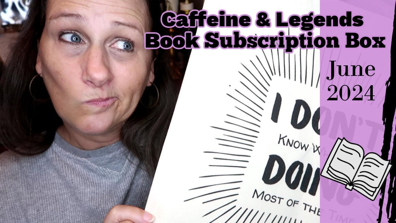 Caffeine & Legends Book Subscription Box DREADFUL June 2024 | Bookish Unboxing
