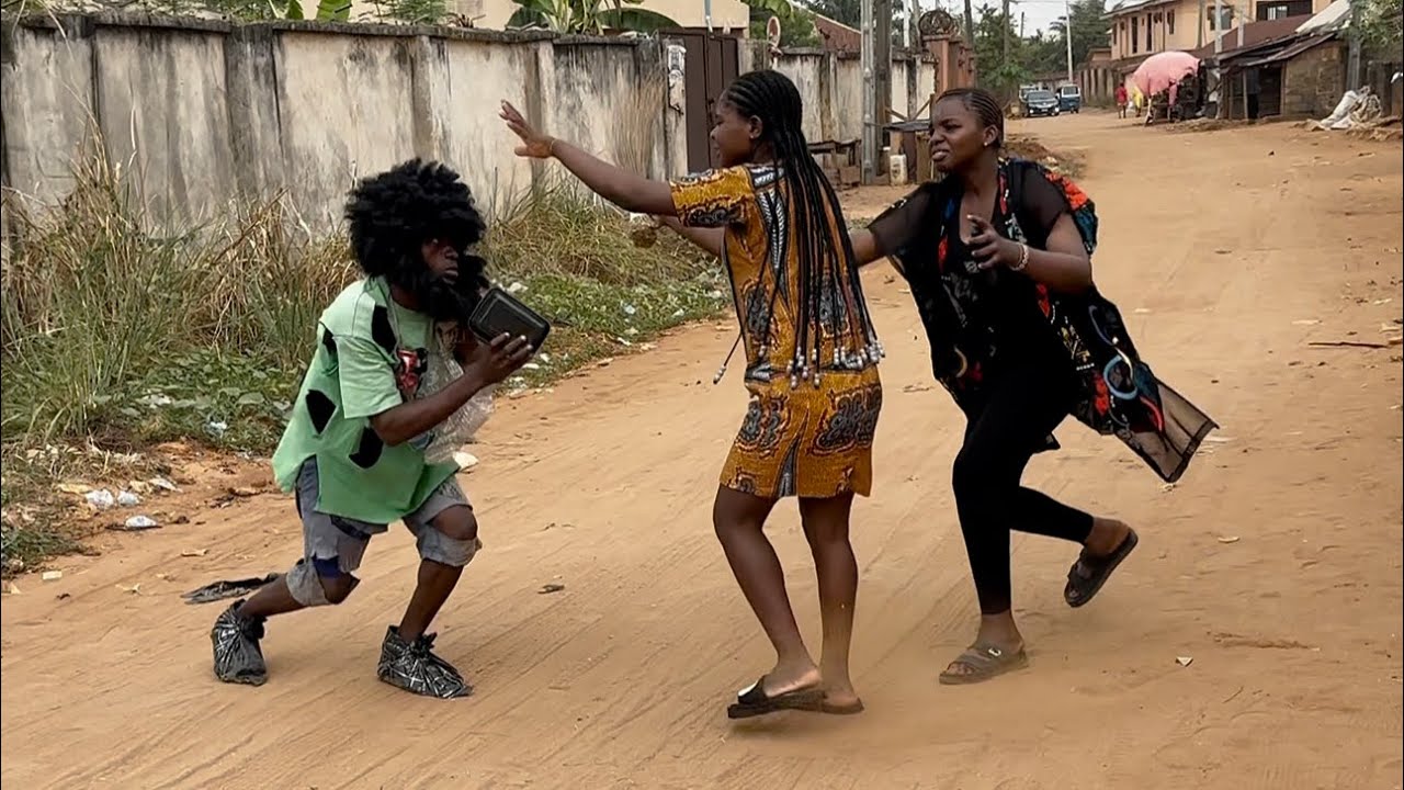 She Chased Away Her Lucky Day with A Broom But Her Friend Is Lucky Enough To Grab It 🥹❤️