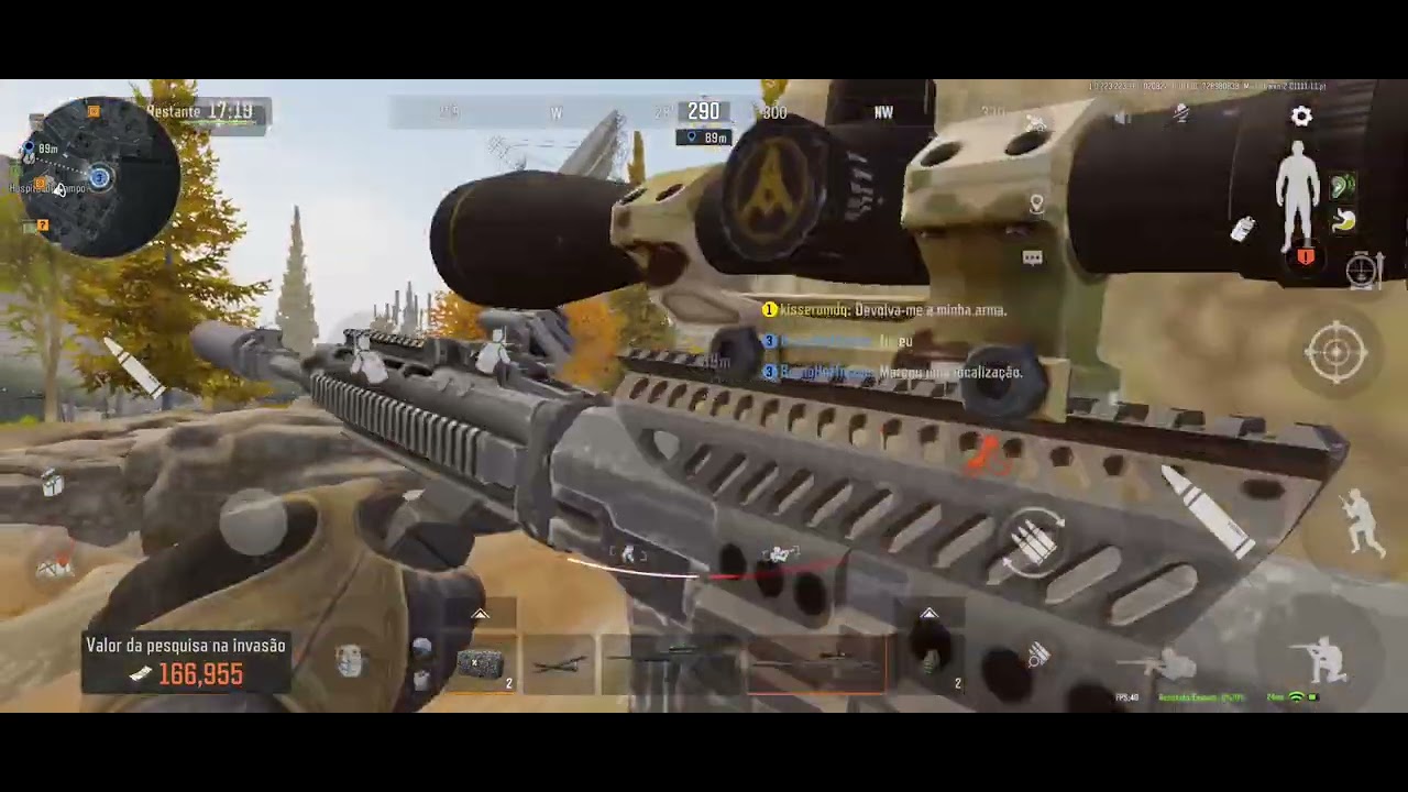 Melhor farming de svd no mapa arsenal 