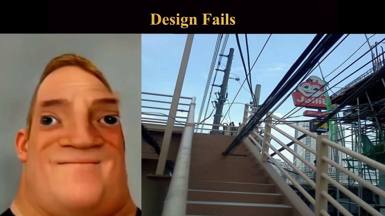 Mr Incredible Becoming Idiot (Design Fails) #11