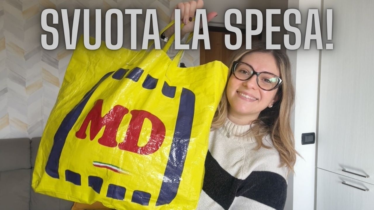 SVUOTA LA SPESA MD| una super spesa per la nuova dieta!