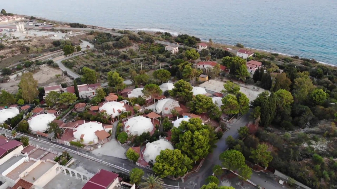 Dji Mavic Air flight Baia dei Gelsomini