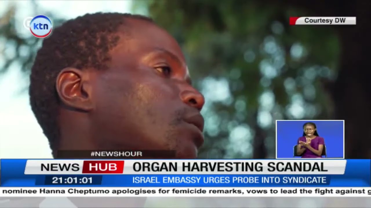 Human organ trafficking scandal