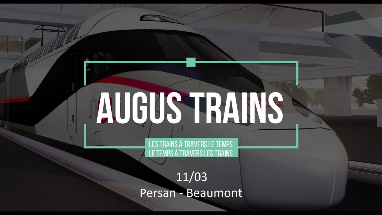 Bienvenue en gare de Persan - Beaumont