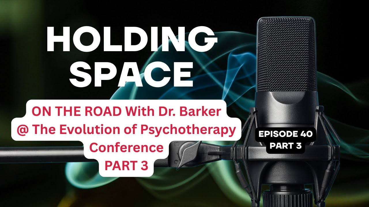 Why Continuing Education Keeps Psychology Alive | Holding Space with Dr. Christopher Barker (Part 3)