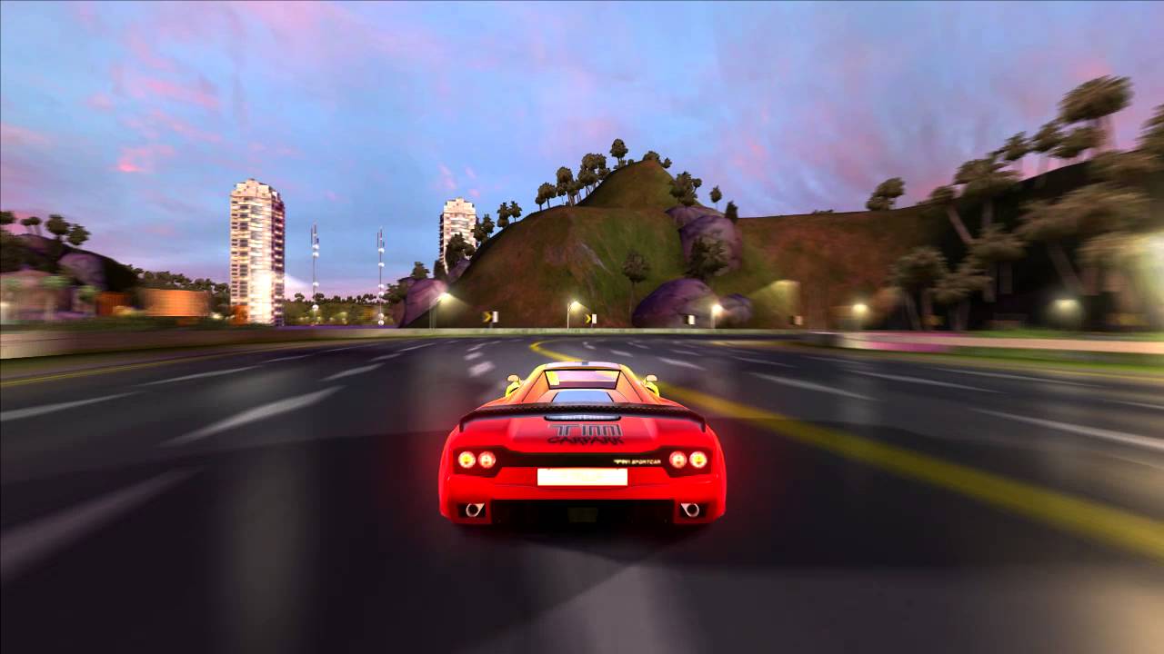 Trackmania Sunrise - Psyho Tracks ( 2005 )