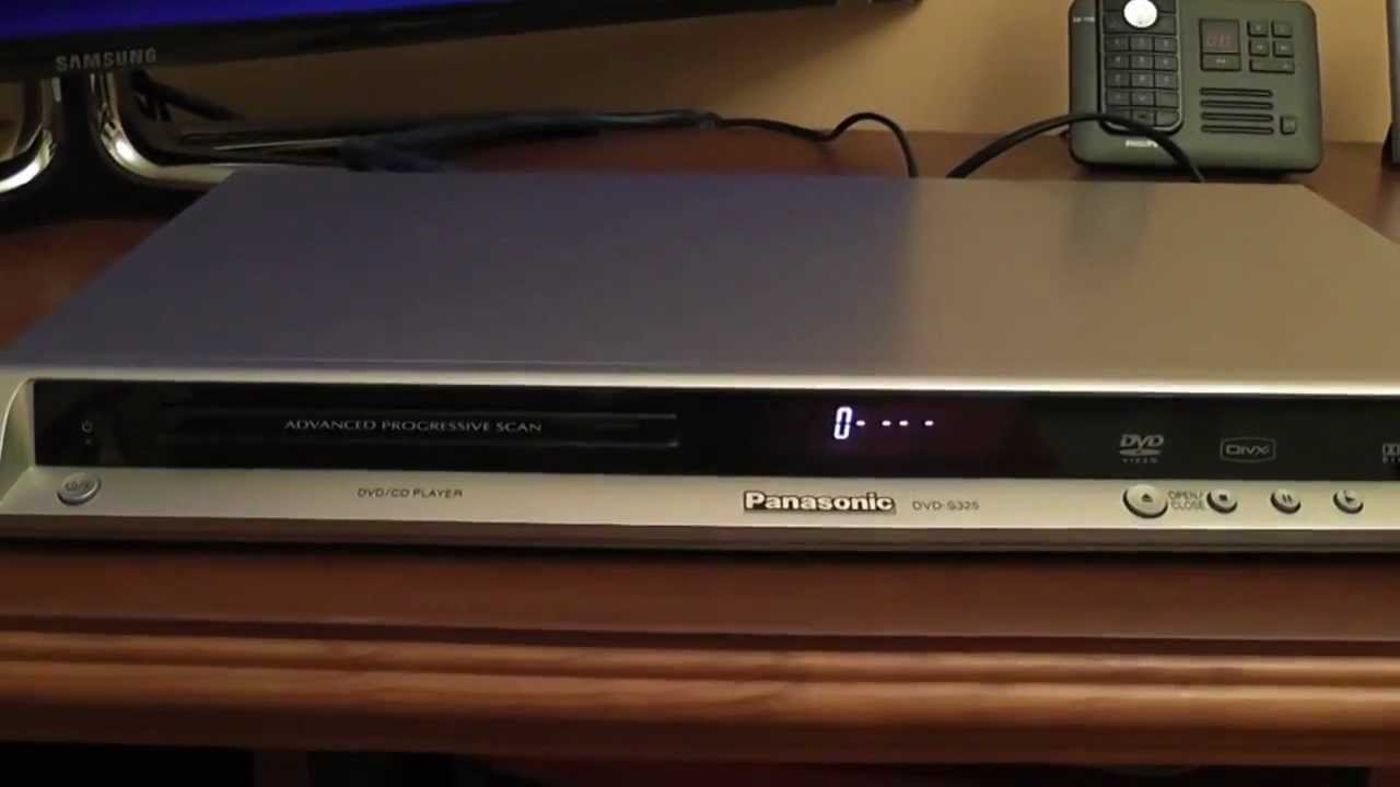 Panasonic DVD-S325 prezentacja