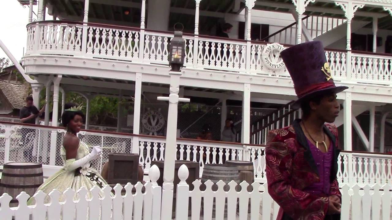 Dr. Facilier has had it with Adele at Disneyland