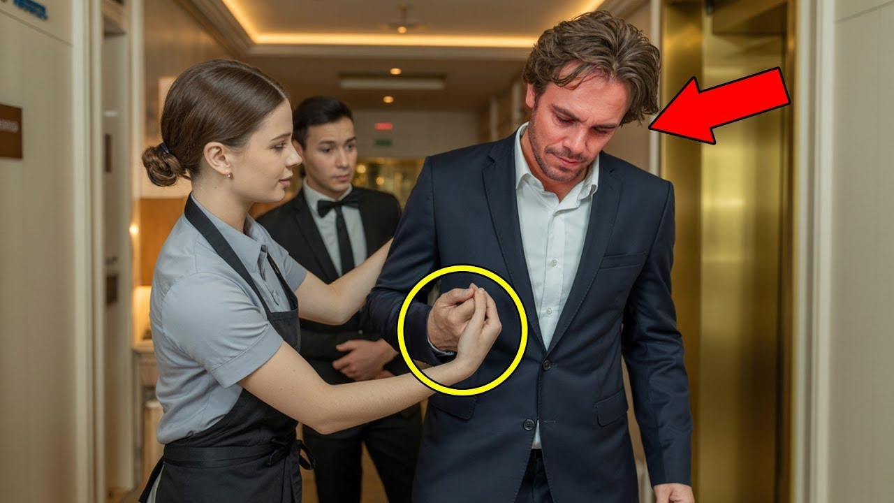 The Waitress Helps a Drunk Billionaire Get Home — One Week Later, She Becomes the Hotel Owne