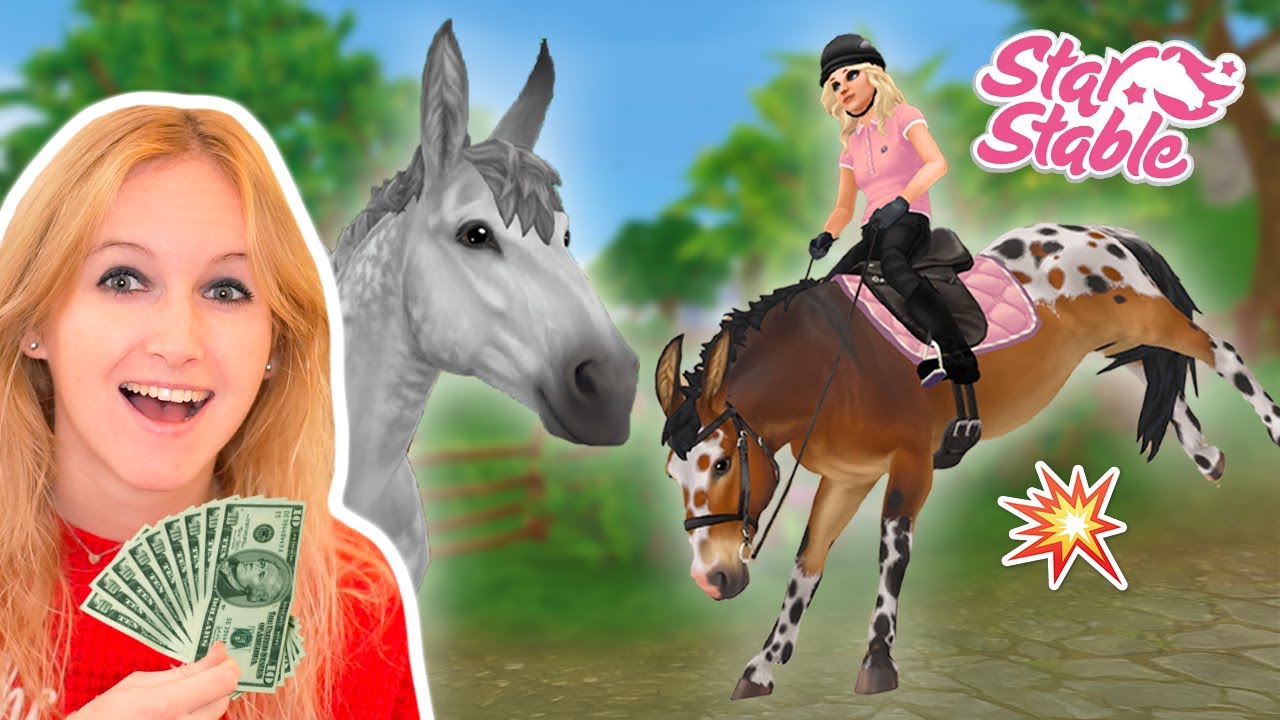 Ik koop de nieuwe MUILEZEL op STAR STABLE! 😍 Ze kunnen BOKKEN! 🐴