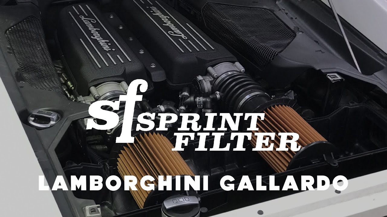 Sprint Filter 03: Lamborghini Gallardo