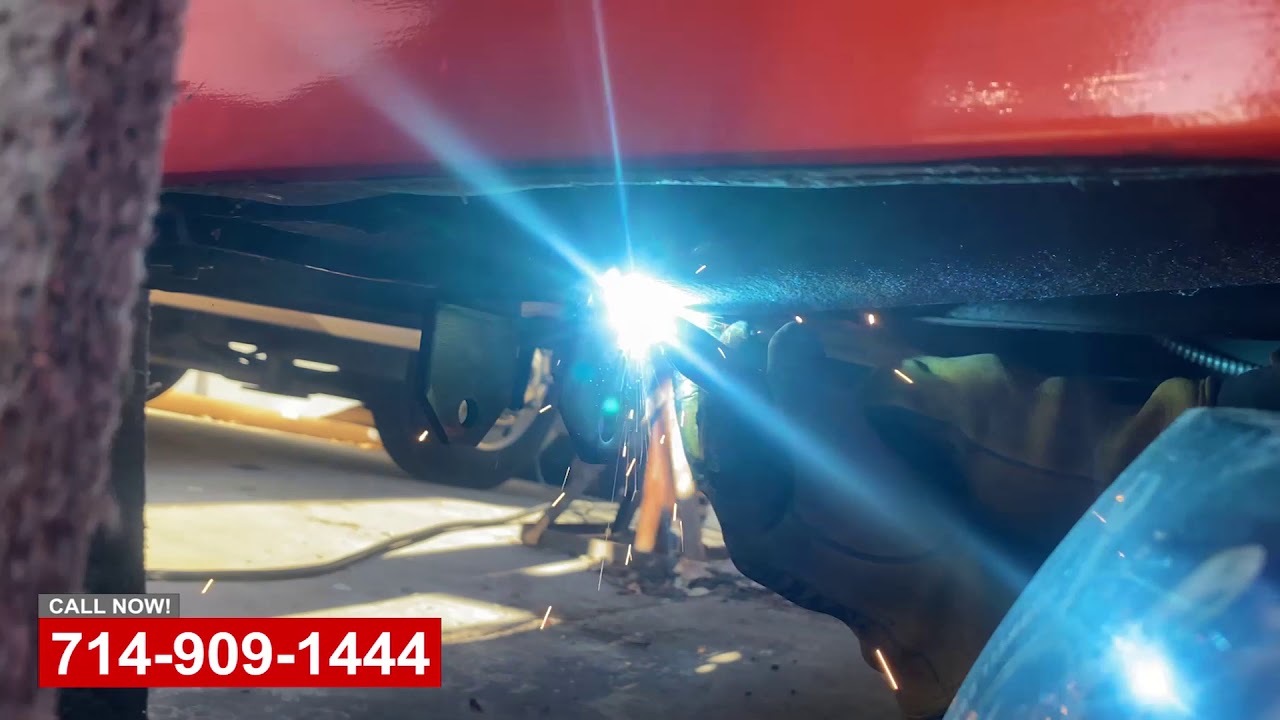 Commercial Vehicle Fabrication Repair: Expert Services at OCRV Center