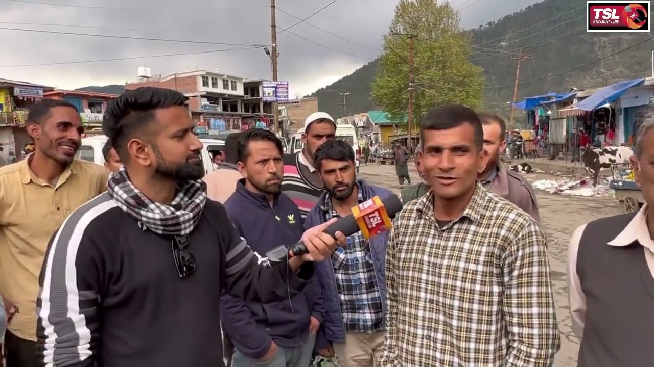 Dream project ki shurvat ho gayai, Aur Kuch Panay kai liyai Kuch khona bhi pardhta hai…say locals…