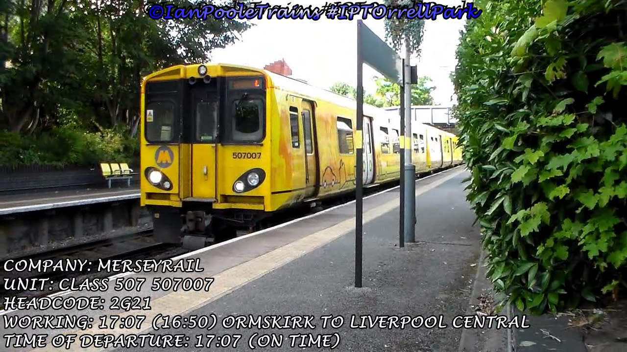 Season 8  Episode 346 - Trains at Orrell Park station