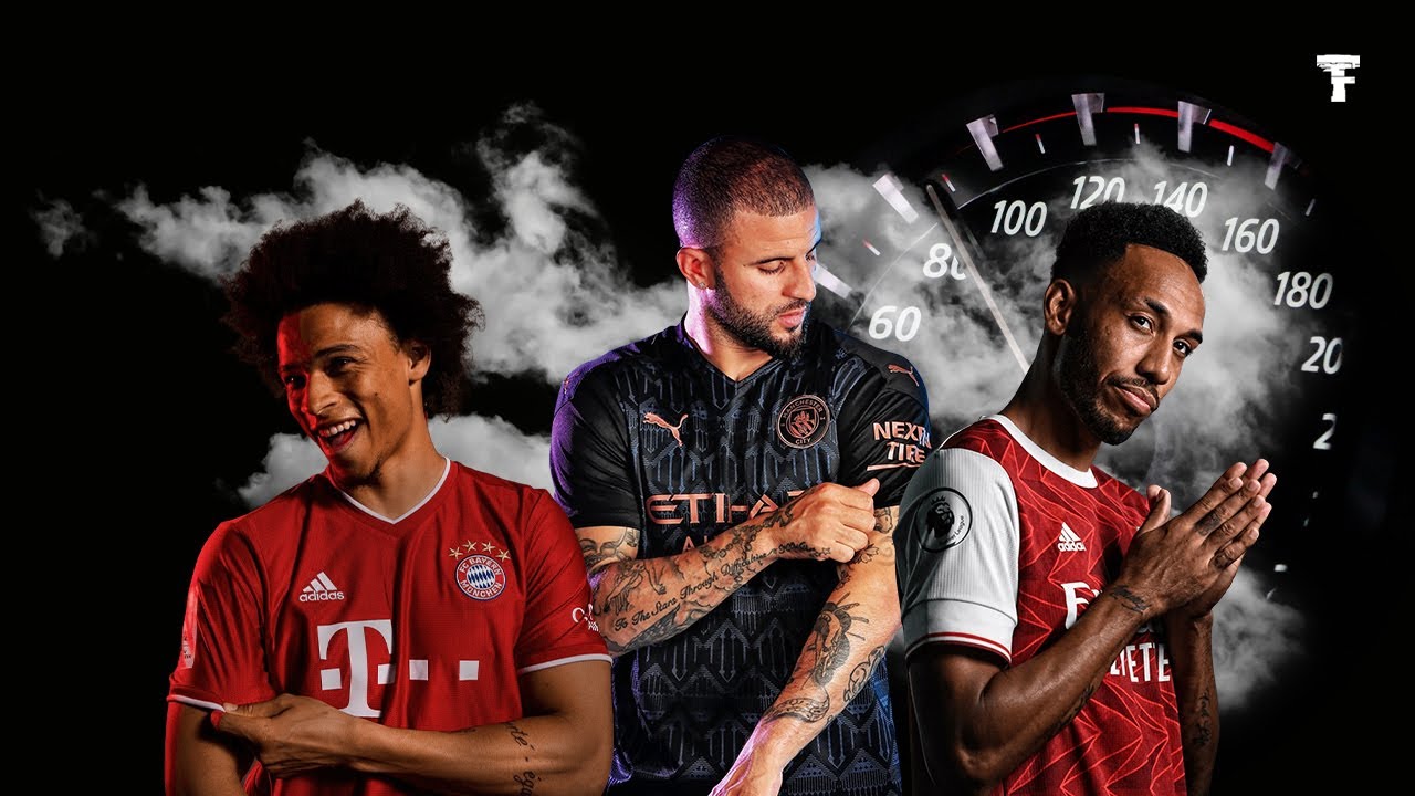 Top 10 Fastest Football Players 2021