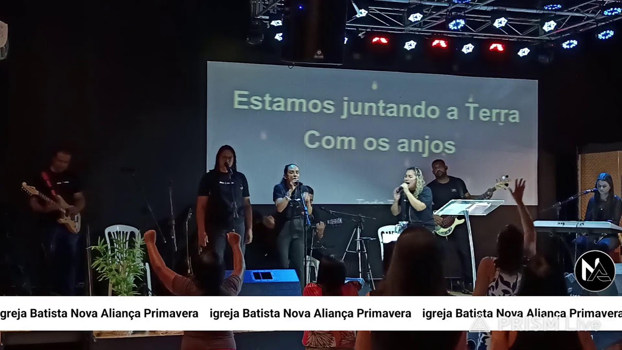 Transmissão ao vivo de Pr.Izaias Venceslau Alvarenga