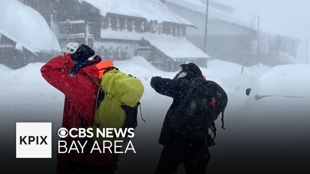 Deadly avalanche incident in the Sierra, plus another storm ramps up tonight in the Bay Area